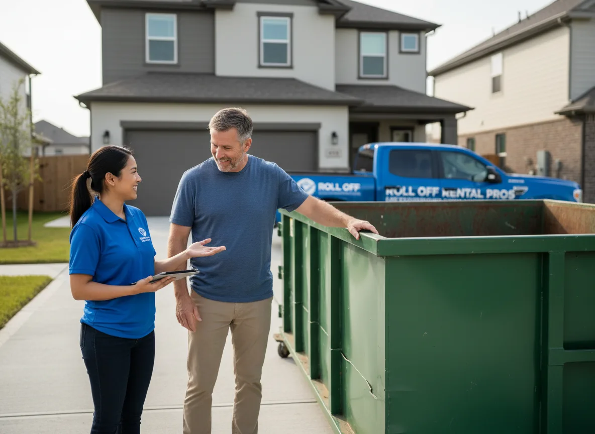 Roll Off Dumpster Rental Leopold, MO FAQs